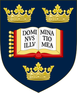 University of Oxford Logo