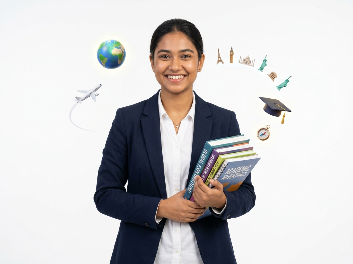 Dreamful Associates Study Abroad Student