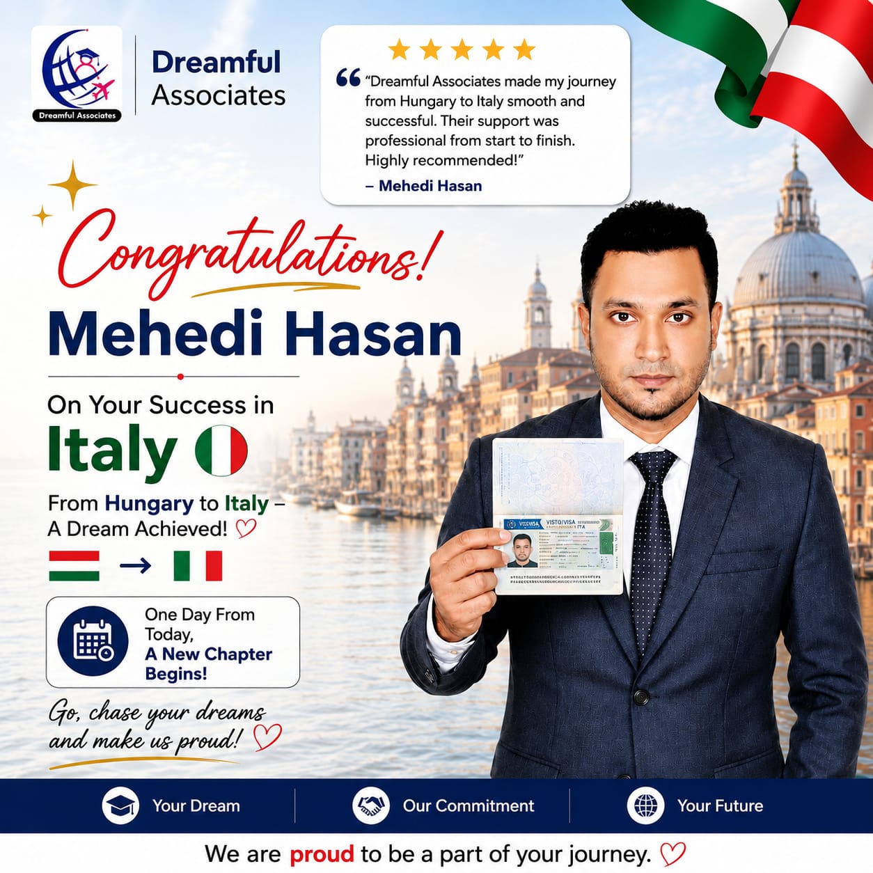 Visa Success Story